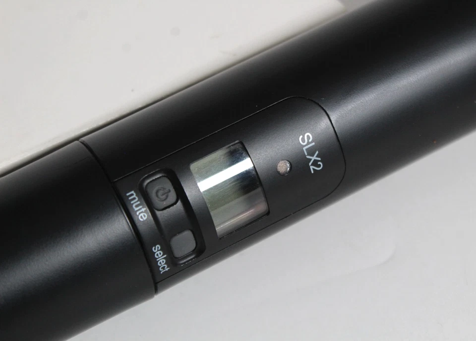 Shure SM58 SLX2 Wireless Handheld Microphone w/ Pouch - Image 3 of 4