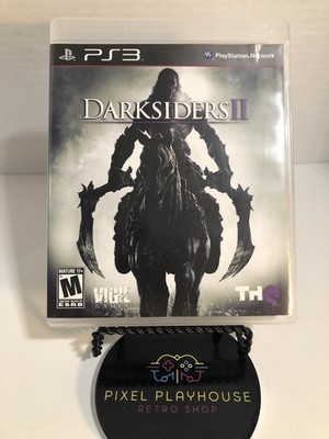 Darksiders 2 (Sony PlayStation 3 PS3 2012) Game Tested & Works CIB Pre Owned 