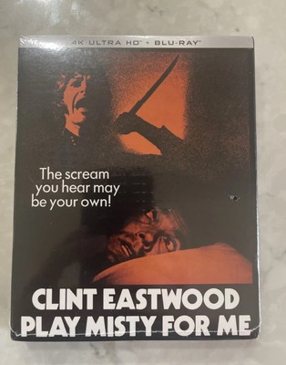 Play Misty for Me [New 4K UHD Blu-ray] With Slipcover Kino Classics Clint
