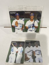 1991 Mother's Cookies Ken Griffey Jr&Sr. Complete Mint(Unopened Packs) Set 1-4