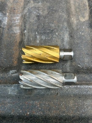 4 Used 1-3/16'' x 2'' Annular Cutters (2 CS Unitec and 2 Slugger)