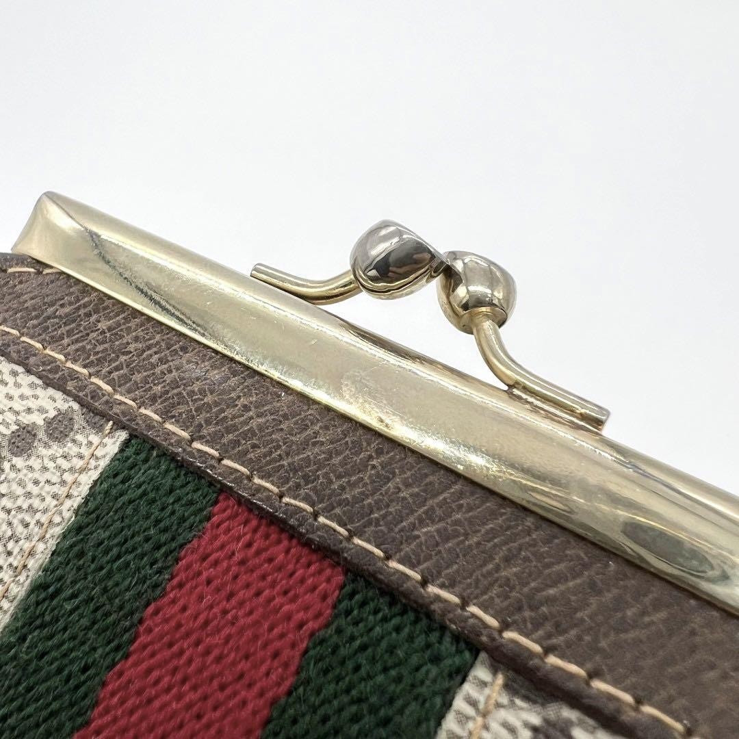 GUCCI  Authentic Coin Case Accessory Case Sherry … - image 8