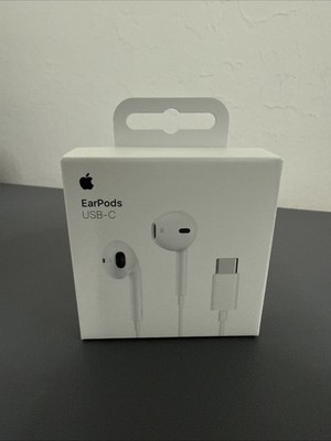 Apple EarPods USB-C Wired Headphones A3046 MTJY3AM/A Genuine OEM New Sealed