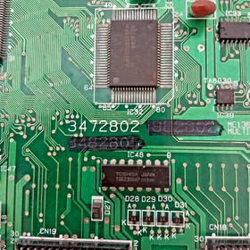 Arcade PCB  2- Slot Multi Video System Hardware Custom Integrated Chip