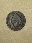 1888 Indian Head Cent Good Condition Exact Coin Pictured Free Shipping #L38