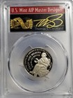 2025-S 25c Clad Stacey Park Milbern PCGS PR70DCAM FS Arrows Thomas Cleveland... — photo 1