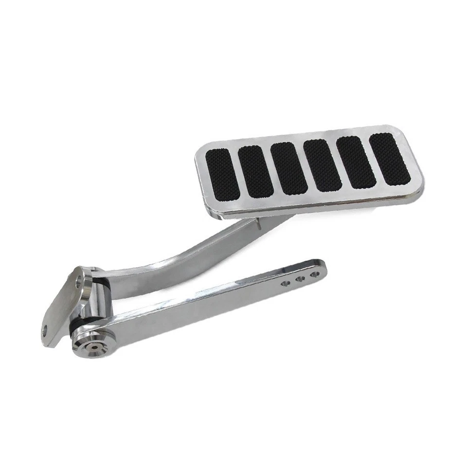 Throttle Pedal Kit Aluminum 2 x 412 Inch with 36 Inch Cable Sleeve and Bracket - Image 4 of 4
