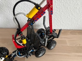 LEGO &reg; Technic tractor with forestry crane / set 8049 | used