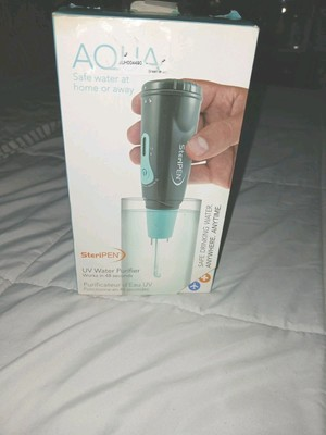 #ad Aqua Portable UV Safe Water At Home Or Away Uv Purifier Works In 48 Seconds $84.00
