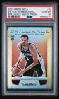 Victor Wembanyama RC 2023-24 Prizm Deca #17 Brilliance Silver Prizm Spurs PSA 10