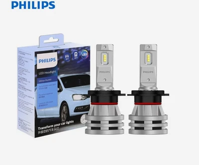 Philips Ultinon Pro3101 LED H7 24W Car Headlight 6000K White Lights 11972U3101X2 - Image 1 of 4