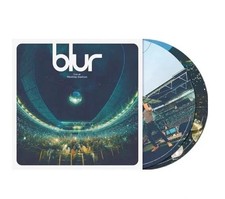 Blur Live at Wembley Stadium Double Picture Disc LP #3 super rare!