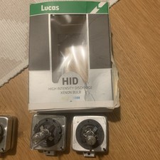 85v 35w D2r P32d-3 Hid Bulb LLD2R LUCAS Genuine Top Quality Product New