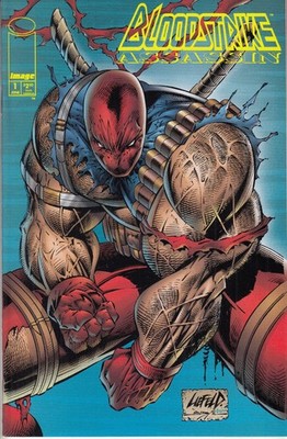 Bloodstrike Assassin Nr 1 Image Comic 1995