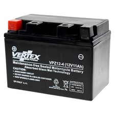 HONDA CBR 1100 XX SUPER BLACKBIRD (SC35) (01-06) Vertex VPZ12-4 Gel 12V Battery