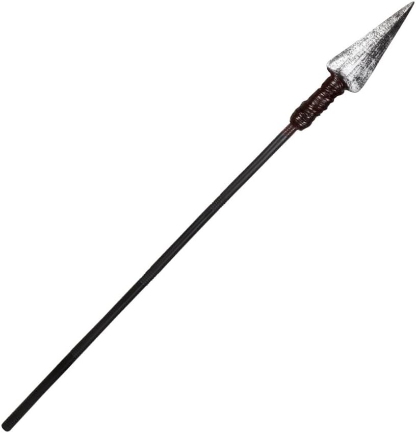 Plastic Toy Spartan Spear 150cm Detachable 5 Piece Fancy Dress Costume Accessory