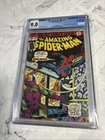 Amazing Spider-Man #137 Marvel Comics October 1974 CGC 9.0 Green Goblin App