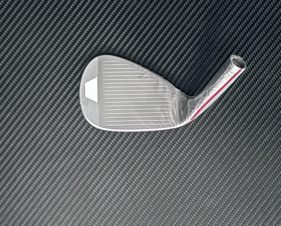 NEW TOUR ISSUE! TaylorMade MILLED GRIND 5 (MG5) 60° LB Wedge RAW- HEAD ONLY - Image 3 of 4