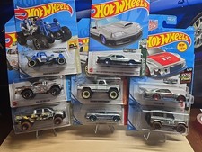 Hot Wheels Lot 0f 8 Zamac, Nonmint - Porsche, Chevy, Dodge, Defender  More 