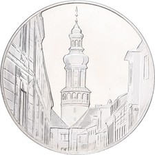 [#1528125] Frankreich, Medaille, 700 Ans de Sopron, Hongrie, 1977, Silber, MS(65-70)