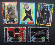 Topps Star Wars Force Attax  Limited Edition single cards