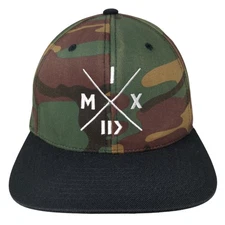 MIX Snapback Hat Multicolor One Size Camouflage The Classics Yupoong