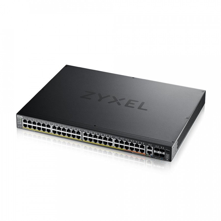 Zyxel Switch XGS2220-54HP-EU0101F MANAGED LAYER 3 LITE STACKABLE 48 PO