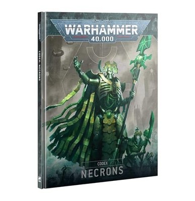 Games Workshop - Warhammer 40 000 - CODEX: Necrons (10th Edition)