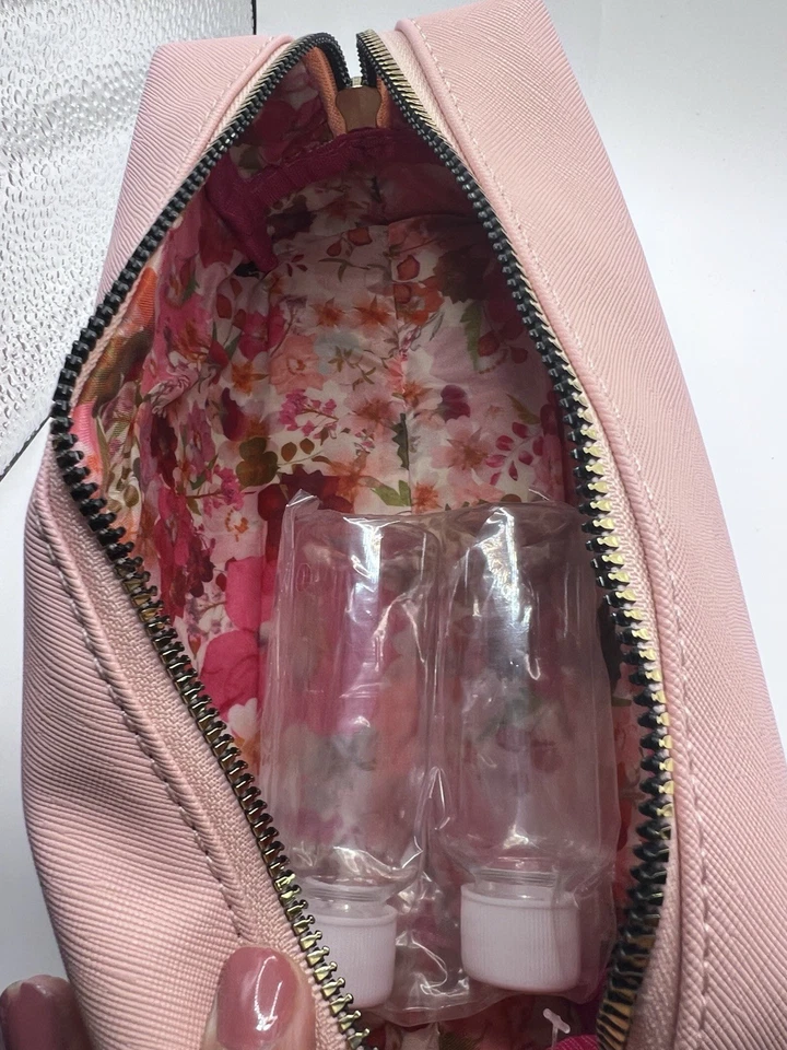 Bolsa cosmética rosa Ted Baker Loaf - Imagem 3 de 3