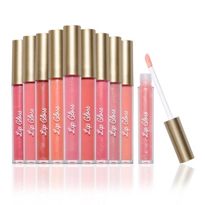 Beauty Concepts Lip Gloss Collection   Shimmering, Glossy Lip Makeup Set for ...