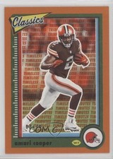2022 Panini Classics Timeless Tributes Orange /10 Amari Cooper #23 1l2