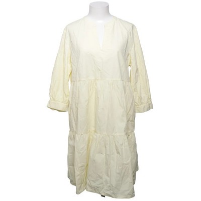 Marie Lund, Kleid, Größe: 44, Gelb, Baumwolle, Sonstiges, Damen #u0j