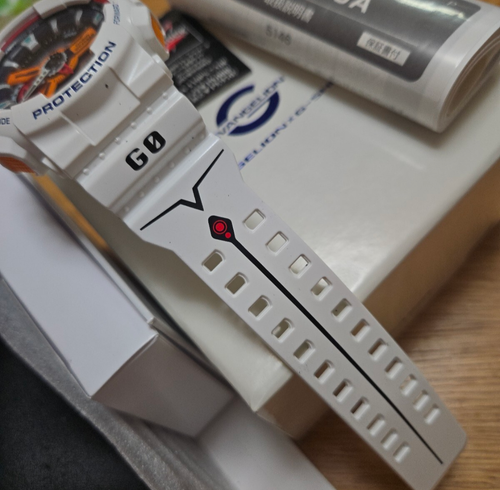 CASIO G-SHOCK GA-110PS-7AJR Evangelion Rei Ayanami Quartz From Japan Unused - Picture 7 of 8