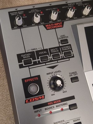 配信機器・PA機器・レコーディング機器 BOSS BR-1600CD BOSS BR-1600CD - Desktop Digital Workstation Recorder BR-1600CD