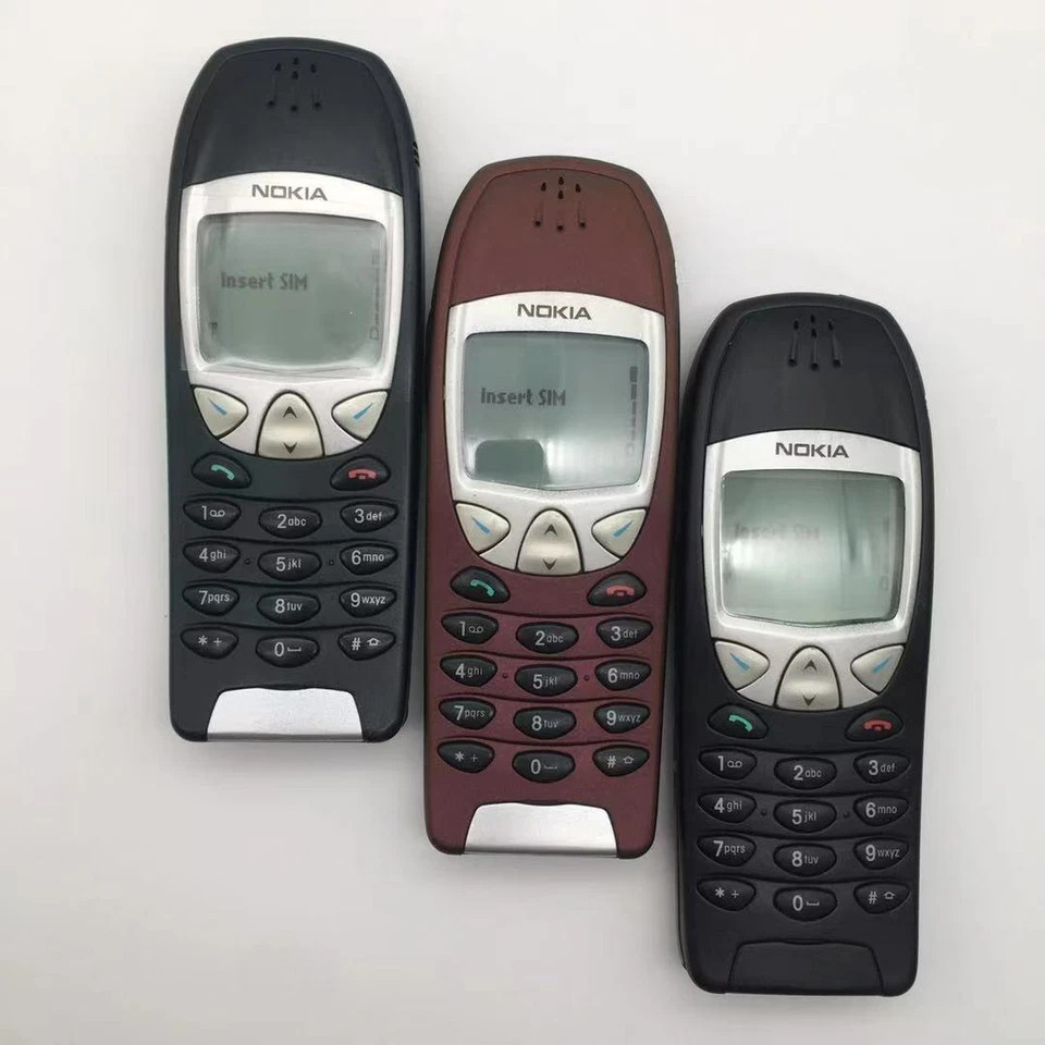 Nokia 6210 Klassiker - Vintage Handy- voll funktionsfähig in Nordrhein
