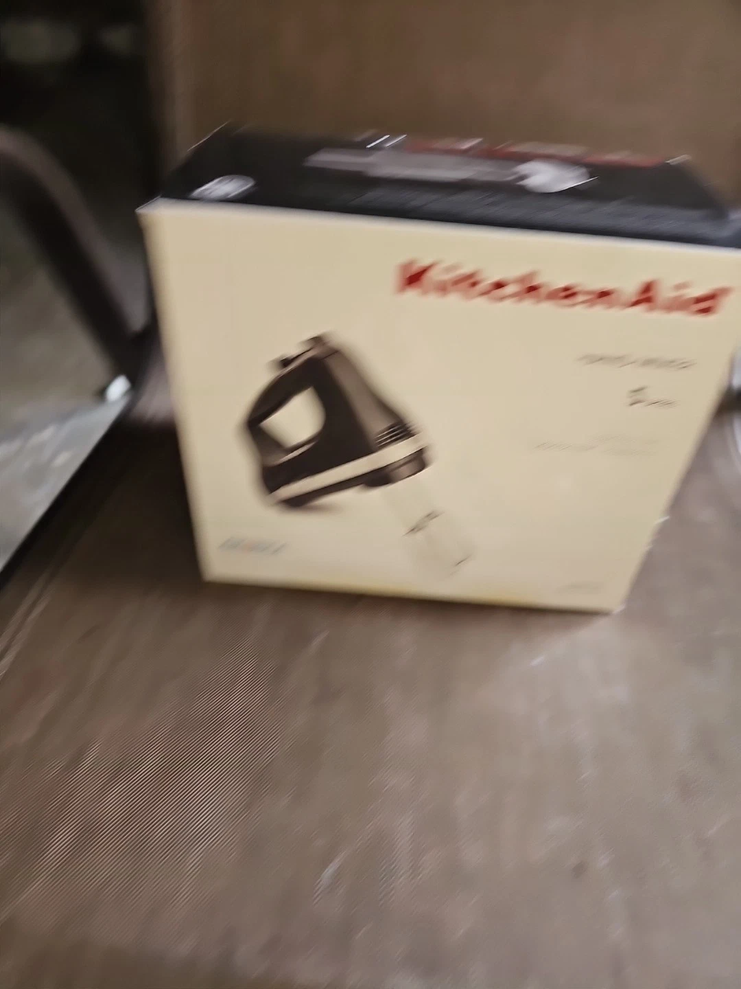 KitchenAid KHM512Gt Ultra Power 5-Speed Hand Mixer, original box