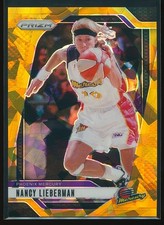 Nancy Lieberman-Cline Nancy Lieberman 2024 Panini Prizm WNBA Gold Ice #139 1/10