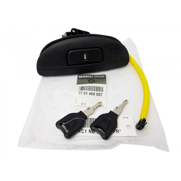 Barillet de coffre arrière haute résistance pour Renault Megane I référence 7701469857