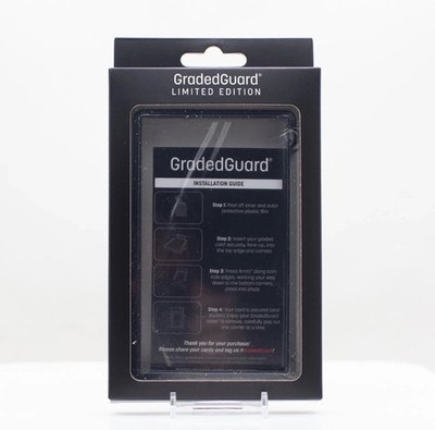 GradedGuard Midnight PSA Graded Card Protector Guard Case Limited Edition