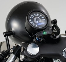 Daytona supporto accessori per Alpha, Velona6 nero,