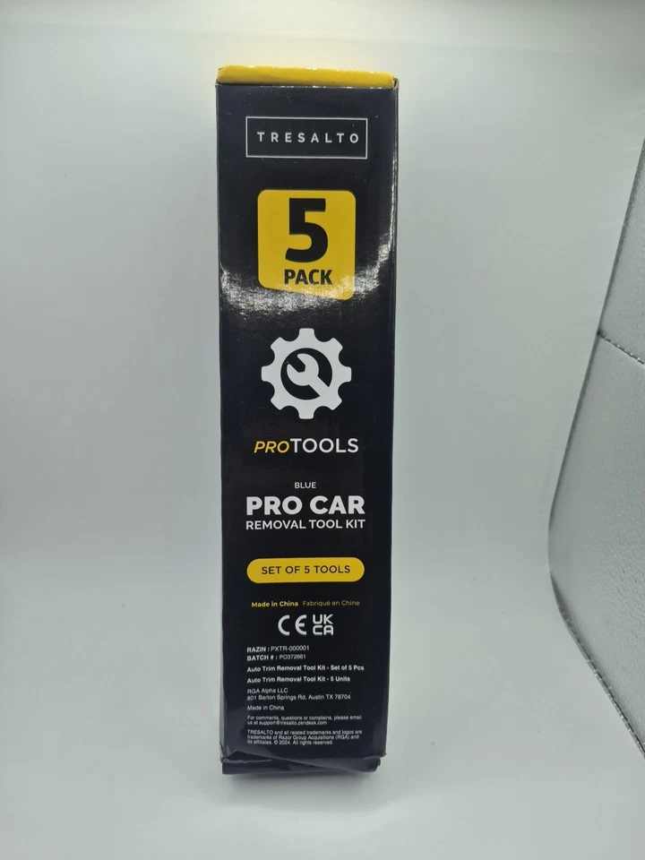 Tresalto Auto Trim Removal Tool Set [Non Marring and No Scratch] Auto Trim Kit - Image 2 of 4