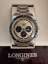 Longines Conquest Chronograph L3.835.4 Automatic Watch 42mm Stainless Steel