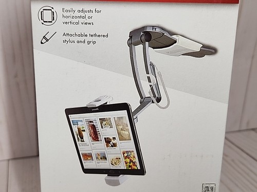 CTA Digital 2-In-1 Kitchen Mount Stand for Tablets (PAD-KMS) Sealed box - Picture 3 of 11