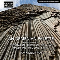 Hayk Melikyan - An Armenian Palette - Cd - G4Z