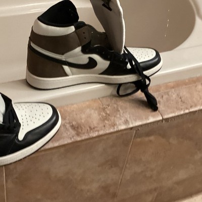Jordan Air Jordan 1 Retro High OG Dark Mocha High Top Men's Sneaker 555088-105