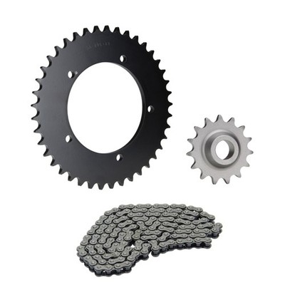 Ketten Satz Kettenrad 41Z Ritzel 15Z für Hercules Ultra 80 AC LC RS RX9 RX-9