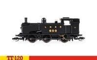 Hornby TT3029M Class J50 LNER Livery No.600 TT 120 Gauge