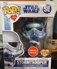 Funko POP! Star Wars: Make A Wish Metallic Stormtrooper #SE GameStop Exclusive