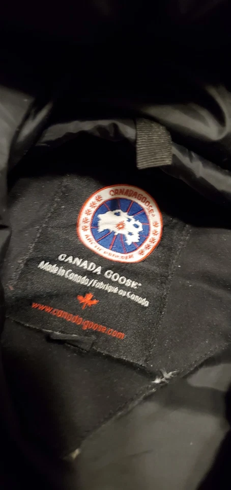 Canadian Artic Program ~ Goose Down  -hooded Coat  Black  2xl- Very Warm - Image 3 of 4