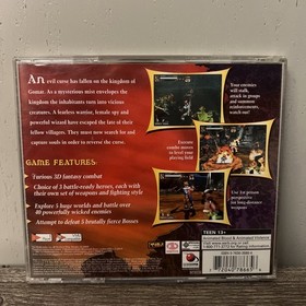 Soul Fighter (Sega Dreamcast) 1999 Complete